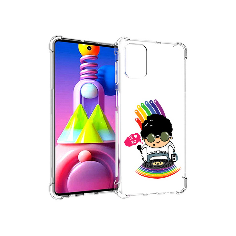 Чехол MyPads Tocco для Samsung Galaxy M51 Я люблю 80-е (PT156838.490.205), Прозрачный, Tocco
Чехол MyPads Tocco для Samsung Galaxy M51 Я люблю 80-е (PT156838.490.205), Прозрачный, Tocco