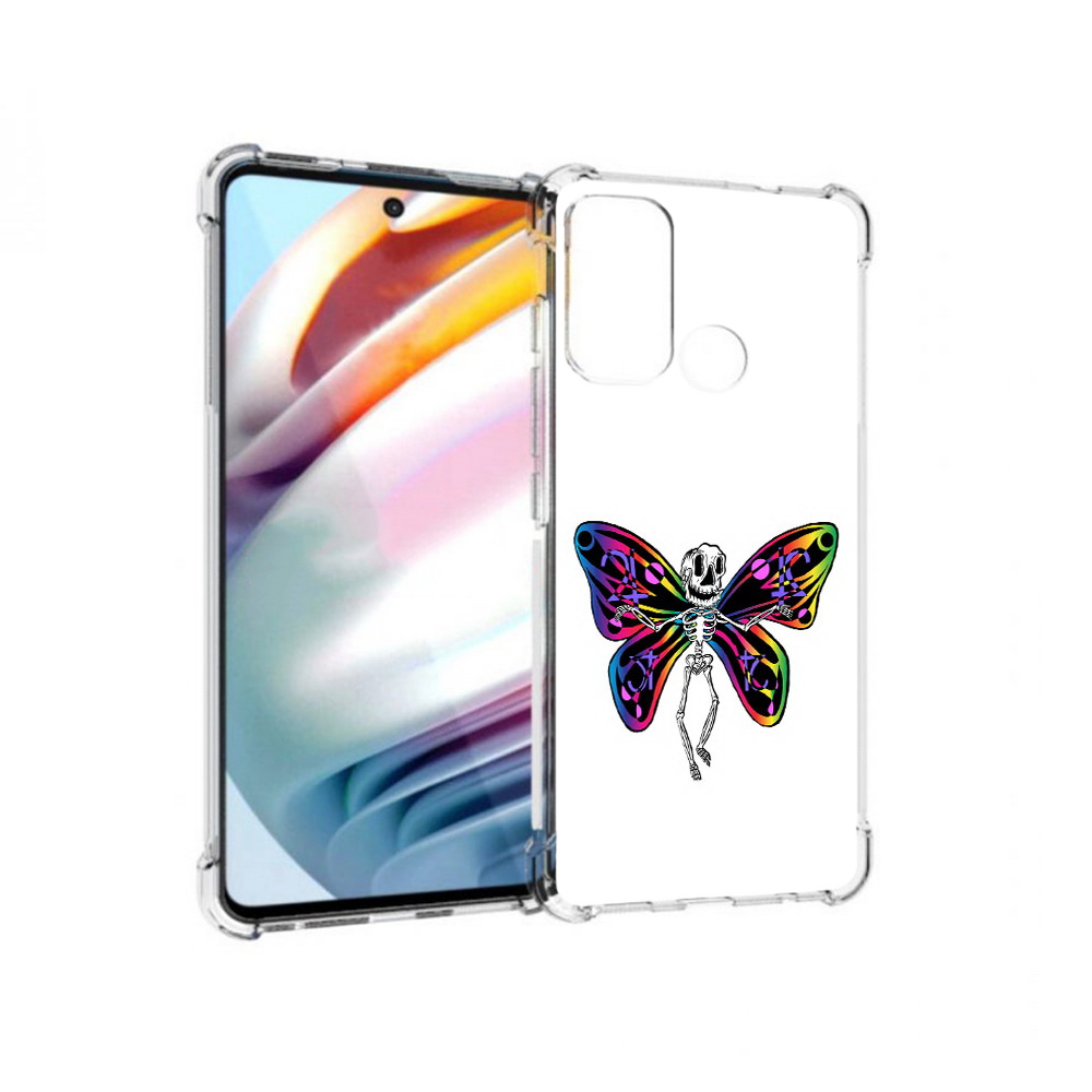 Чехол MyPads Tocco для Motorola Moto G60 эффект бабочки (PT227068.360.701), Прозрачный, Tocco
Чехол MyPads Tocco для Motorola Moto G60 эффект бабочки (PT227068.360.701), Прозрачный, Tocco
