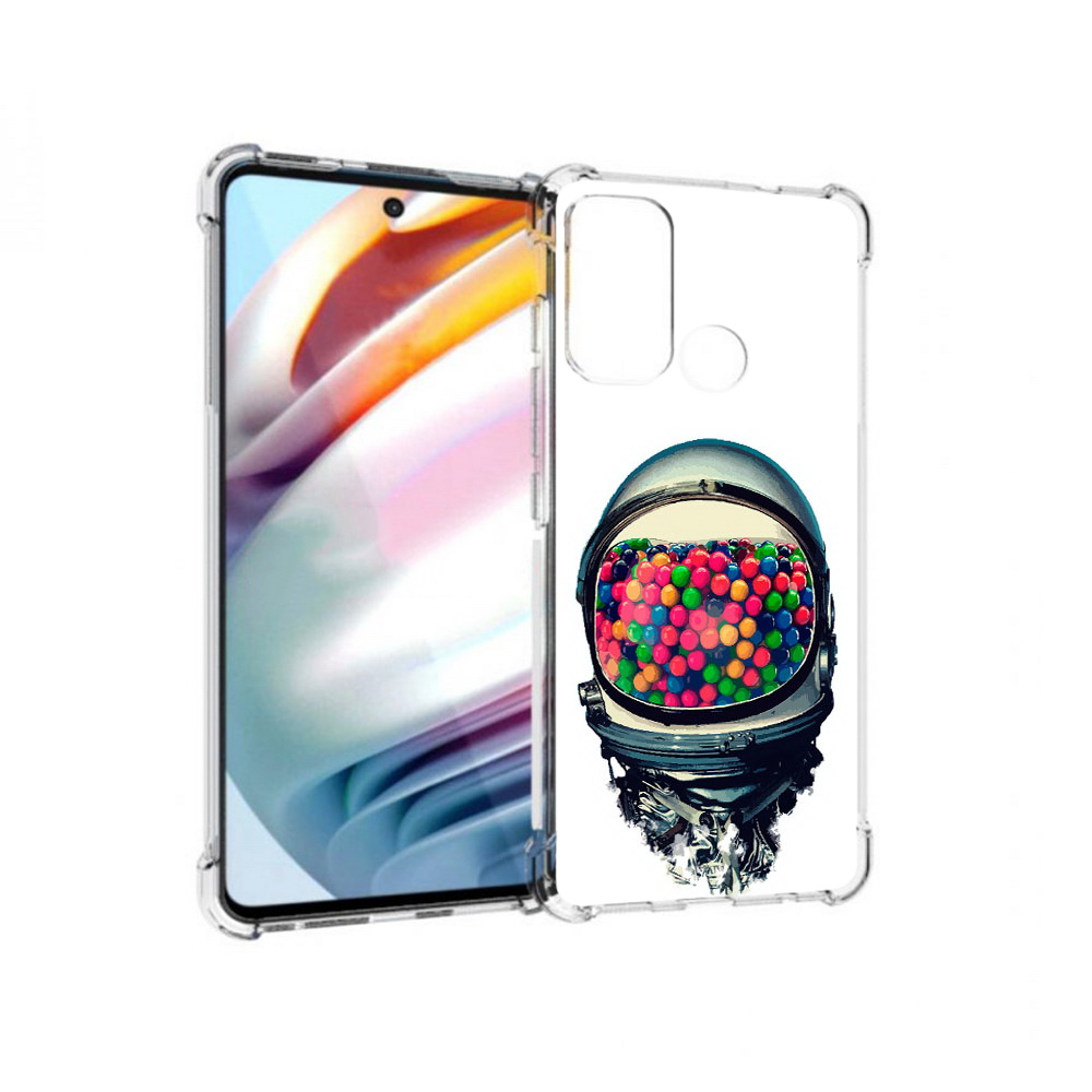 Чехол MyPads Tocco для Motorola Moto G60 шлем космонавта (PT227068.360.700), Прозрачный, Tocco
Чехол MyPads Tocco для Motorola Moto G60 шлем космонавта (PT227068.360.700), Прозрачный, Tocco