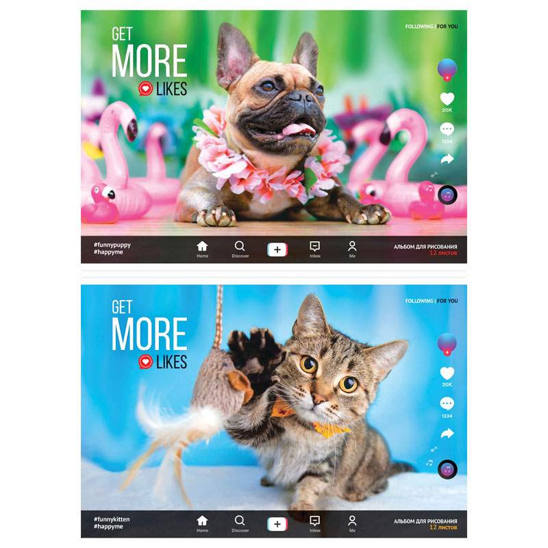 Альбом для рисования ArtSpace 335546, A4, 12 листов, 100 г/м2, 24 штуки
Альбом для рисования ArtSpace 335546, A4, 12 листов, 100 г/м2, 24 штуки