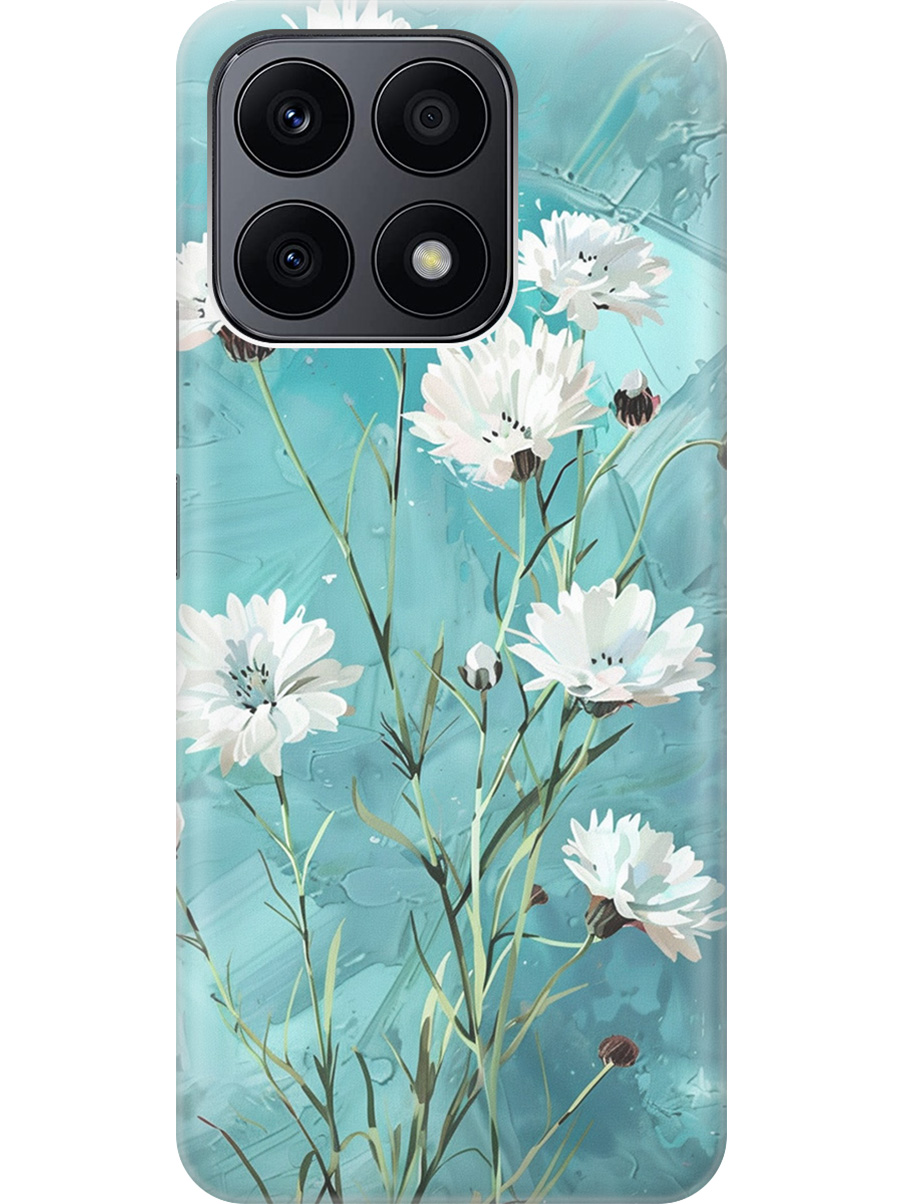 Силиконовый чехол на Honor X8a с принтом "Белые васильки", Прозрачный;белый;голубой, 768741622
Силиконовый чехол на Honor X8a с принтом "Белые васильки", Прозрачный;белый;голубой, 768741622
