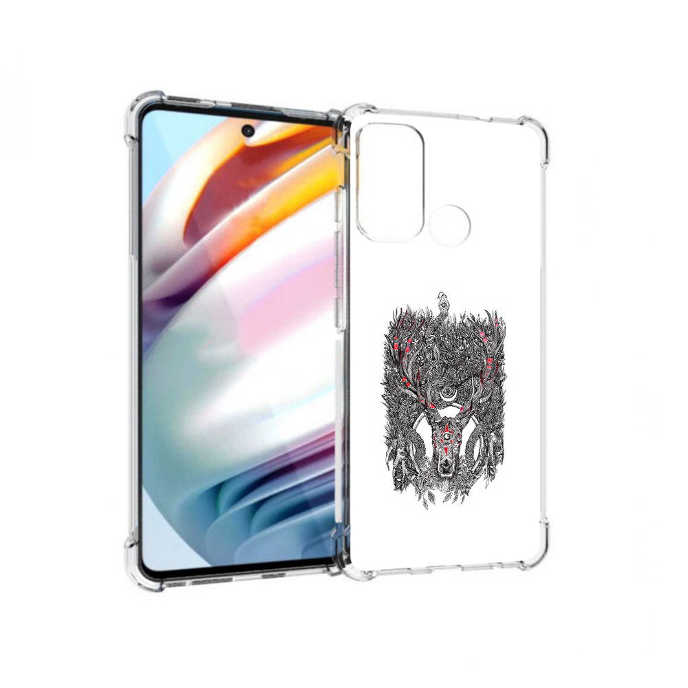 Чехол MyPads Tocco для Motorola Moto G60 Дизайнерские_676 (PT227068.360.67), Прозрачный, Tocco
Чехол MyPads Tocco для Motorola Moto G60 Дизайнерские_676 (PT227068.360.67), Прозрачный, Tocco