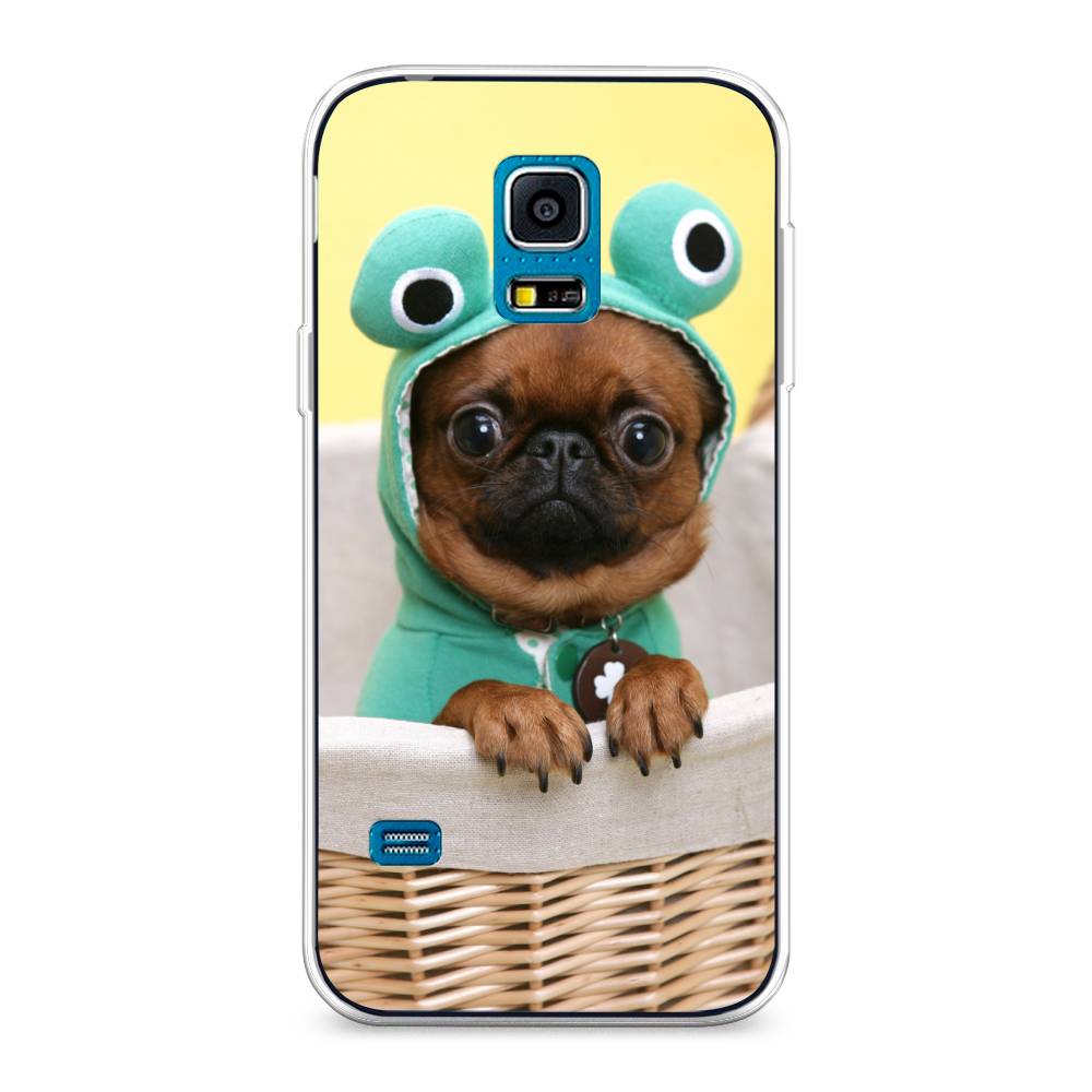 Чехол на Samsung Galaxy S5 mini "Собачка в шапке лягушки", Коричневый;желтый;голубой, 24250-1
Чехол на Samsung Galaxy S5 mini "Собачка в шапке лягушки", Коричневый;желтый;голубой, 24250-1