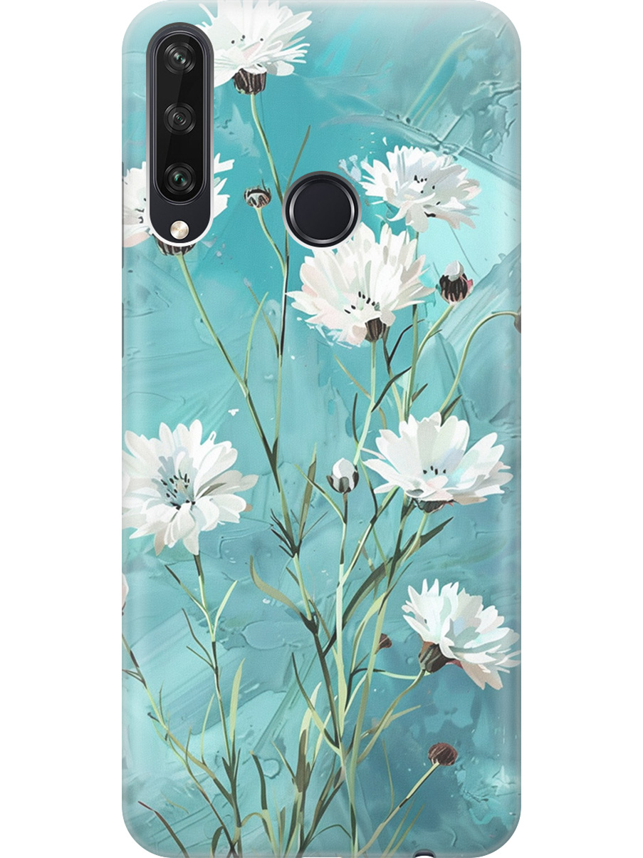 Силиконовый чехол на Huawei Y6P с принтом "Белые васильки", Прозрачный;белый;голубой, 723101022
Силиконовый чехол на Huawei Y6P с принтом "Белые васильки", Прозрачный;белый;голубой, 723101022