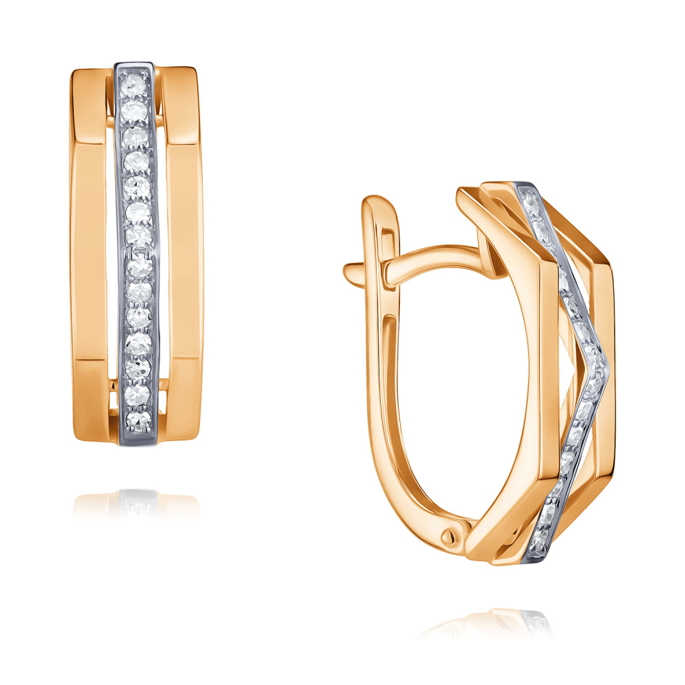 Серьги из красного золота с бриллиантом ADAMAS 24039569/01-А501Д-41, 24039569/01-А501Д-41
Серьги из красного золота с бриллиантом ADAMAS 24039569/01-А501Д-41, 24039569/01-А501Д-41