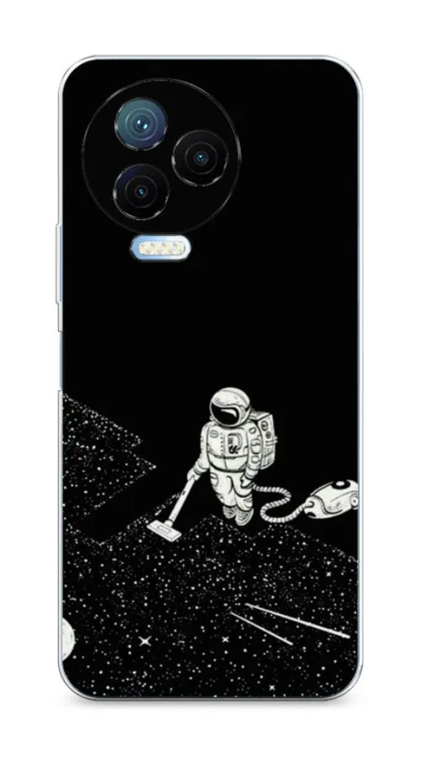 Силиконовый чехол Awog "Космонавт с пылесосом" для Infinix Note 12 Pro 4G, Разноцветный, 3102250-4
Силиконовый чехол Awog "Космонавт с пылесосом" для Infinix Note 12 Pro 4G, Разноцветный, 3102250-4