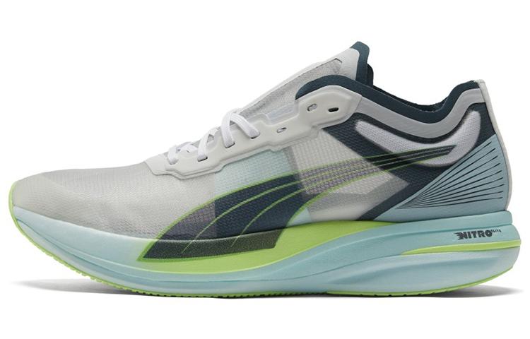 Кроссовки унисекс Puma Deviate NITRO Elite Racer серые 42 EU, Серый, Deviate NITRO Elite Racer
Кроссовки унисекс Puma Deviate NITRO Elite Racer серые 42 EU, Серый, Deviate NITRO Elite Racer