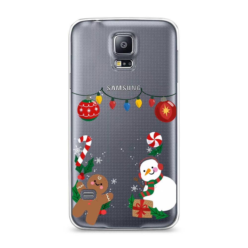 Чехол на Samsung Galaxy S5 "Новогоднее настроение", Коричневый;красный;зеленый, 24150-5
Чехол на Samsung Galaxy S5 "Новогоднее настроение", Коричневый;красный;зеленый, 24150-5