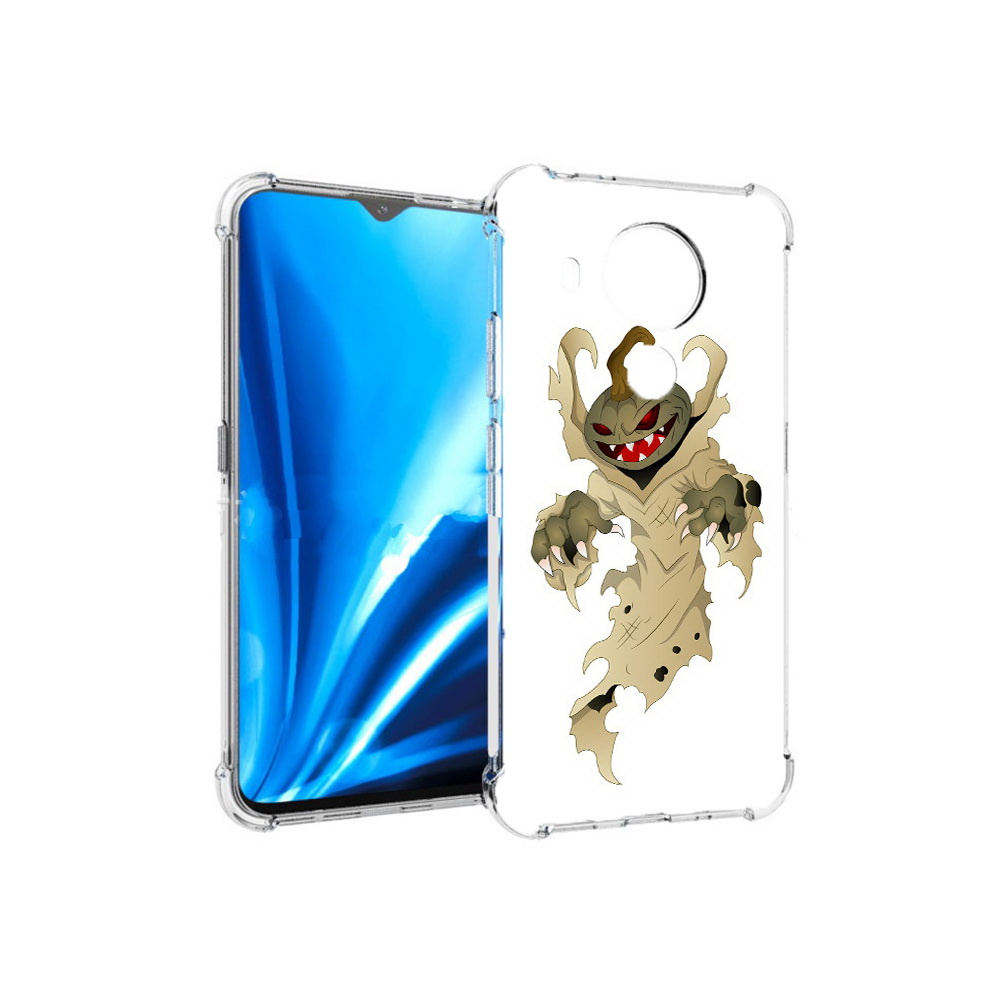 Чехол MyPads Tocco для Nokia 5.4 призрак хэллоуина (PT156621.100.555), Прозрачный, Tocco
Чехол MyPads Tocco для Nokia 5.4 призрак хэллоуина (PT156621.100.555), Прозрачный, Tocco