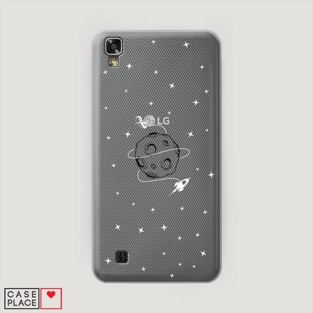 Чехол на LG X Power (K220DS) "Полет вокруг луны", Белый;серый;черный, 82350-2
Чехол на LG X Power (K220DS) "Полет вокруг луны", Белый;серый;черный, 82350-2