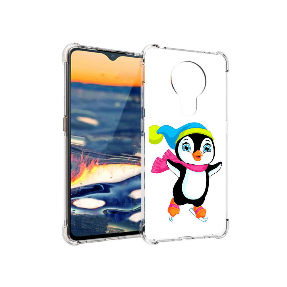 Чехол MyPads Tocco для Nokia 5.3 пингвин на коньках (PT227052.106.540), Прозрачный, Tocco
Чехол MyPads Tocco для Nokia 5.3 пингвин на коньках (PT227052.106.540), Прозрачный, Tocco