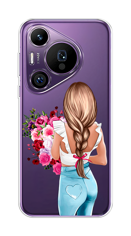 Чехол на Huawei Pura 70 Pro/70 Pro Plus "Девушка с цветами", Коричневый;розовый;бирюзовый, 6124450-1
Чехол на Huawei Pura 70 Pro/70 Pro Plus "Девушка с цветами", Коричневый;розовый;бирюзовый, 6124450-1