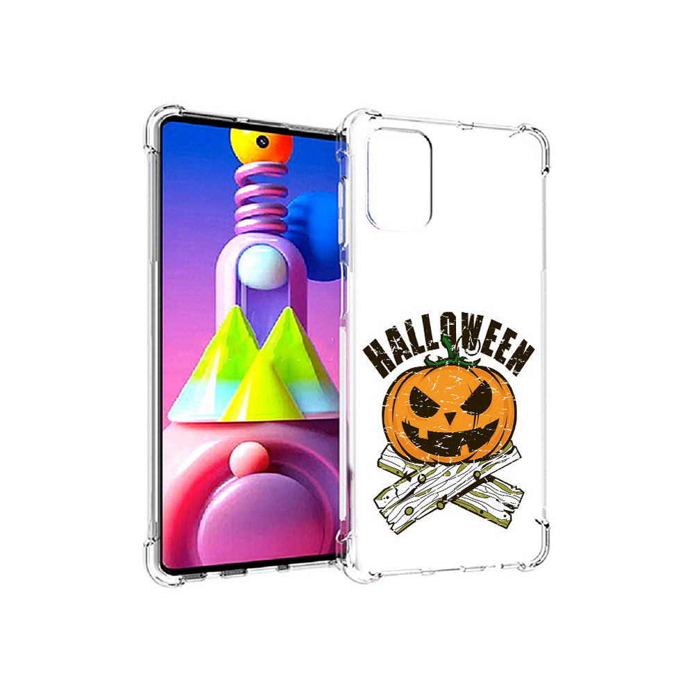 Чехол MyPads Tocco для Samsung Galaxy M51 Хэллоуин доски тыква (PT156838.490.194), Прозрачный, Tocco
Чехол MyPads Tocco для Samsung Galaxy M51 Хэллоуин доски тыква (PT156838.490.194), Прозрачный, Tocco