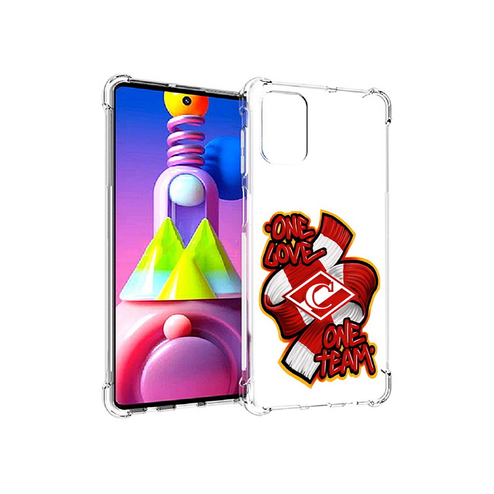 Чехол MyPads Tocco для Samsung Galaxy M51 ФК спарак 1 любовь (PT156838.490.184), Прозрачный, Tocco
Чехол MyPads Tocco для Samsung Galaxy M51 ФК спарак 1 любовь (PT156838.490.184), Прозрачный, Tocco