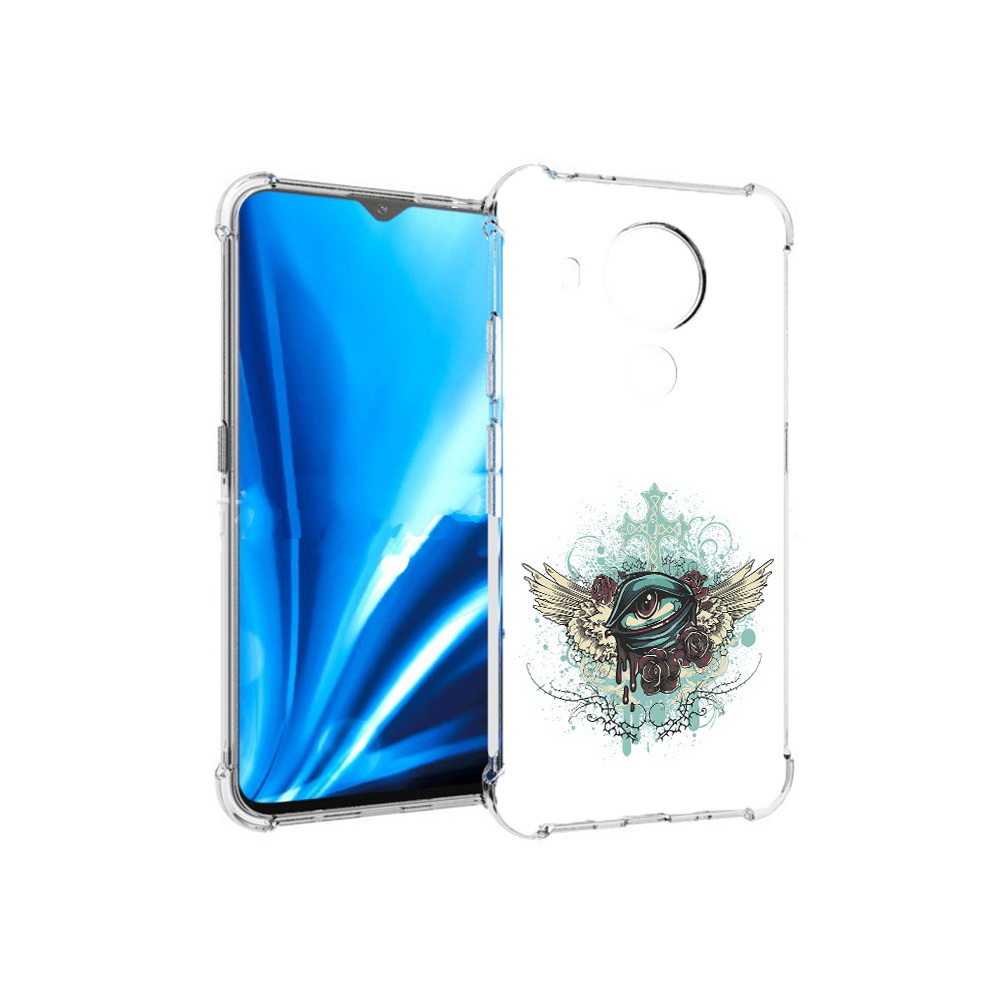 Чехол MyPads Tocco для Nokia 5.4 плачущий глаз с крыльями (PT156621.100.544), Прозрачный, Tocco
Чехол MyPads Tocco для Nokia 5.4 плачущий глаз с крыльями (PT156621.100.544), Прозрачный, Tocco