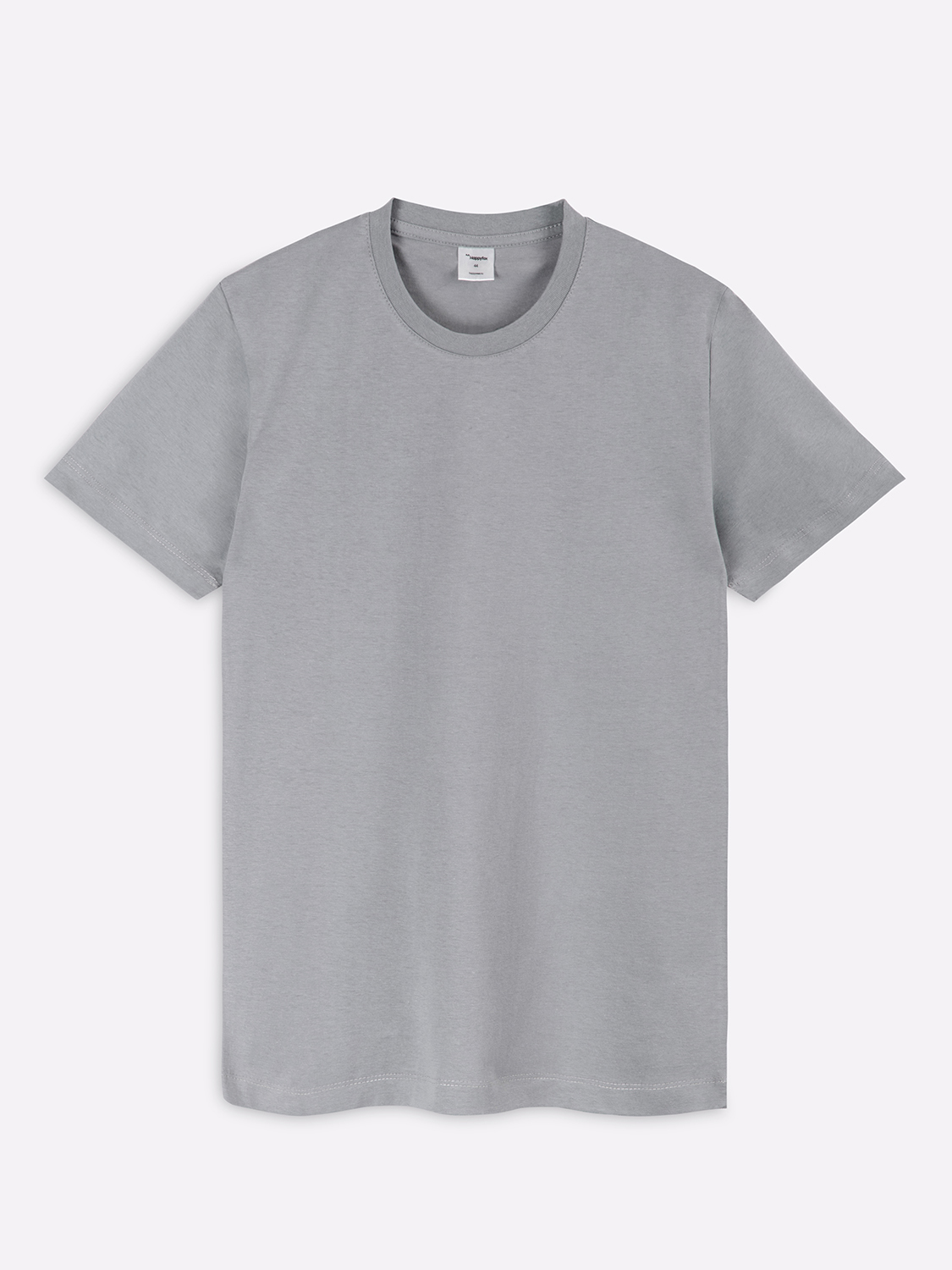 Футболка унисекс Happyfox HF9111 серая 52 RU, Серый, HF9111 
Футболка унисекс Happyfox HF9111 серая 52 RU, Серый, HF9111