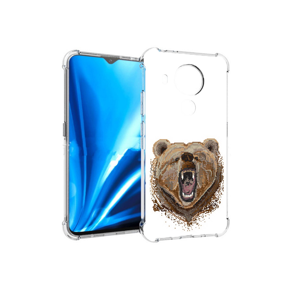 Чехол MyPads Tocco для Nokia 5.4 пиксельный медведь (PT156621.100.539), Прозрачный, Tocco
Чехол MyPads Tocco для Nokia 5.4 пиксельный медведь (PT156621.100.539), Прозрачный, Tocco
