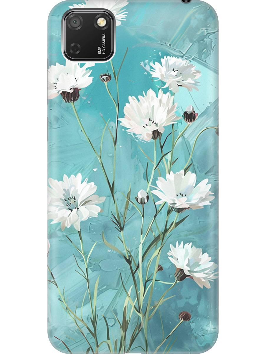 Силиконовый чехол на Honor 9S / Huawei Y5P с принтом "Белые васильки", Прозрачный;белый;голубой, 723100922
Силиконовый чехол на Honor 9S / Huawei Y5P с принтом "Белые васильки", Прозрачный;белый;голубой, 723100922