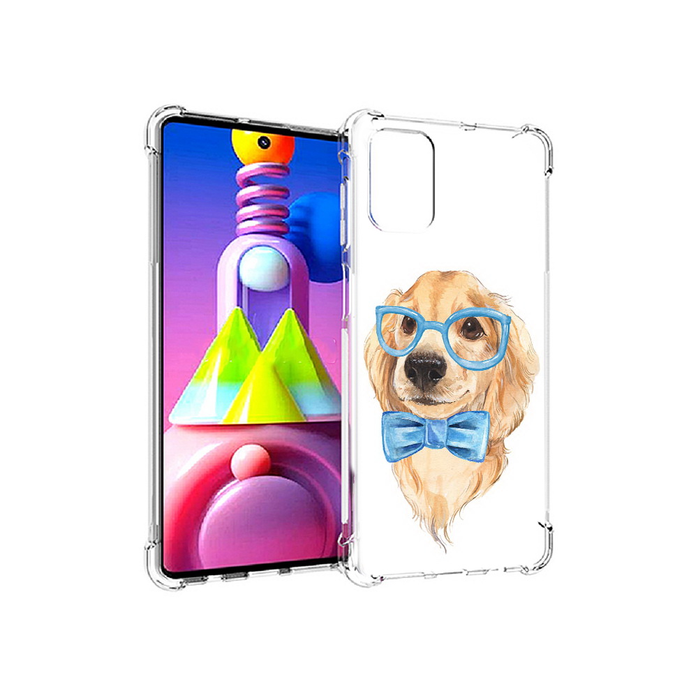 Чехол MyPads Tocco для Samsung Galaxy M51 Собака интеллигент (PT156838.490.159), Прозрачный, Tocco
Чехол MyPads Tocco для Samsung Galaxy M51 Собака интеллигент (PT156838.490.159), Прозрачный, Tocco