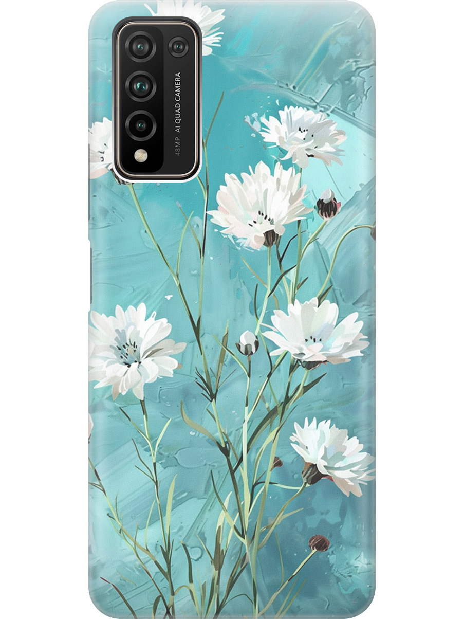 Силиконовый чехол на Honor 10x Lite с принтом "Белые васильки", Прозрачный;белый;голубой, 723565522
Силиконовый чехол на Honor 10x Lite с принтом "Белые васильки", Прозрачный;белый;голубой, 723565522