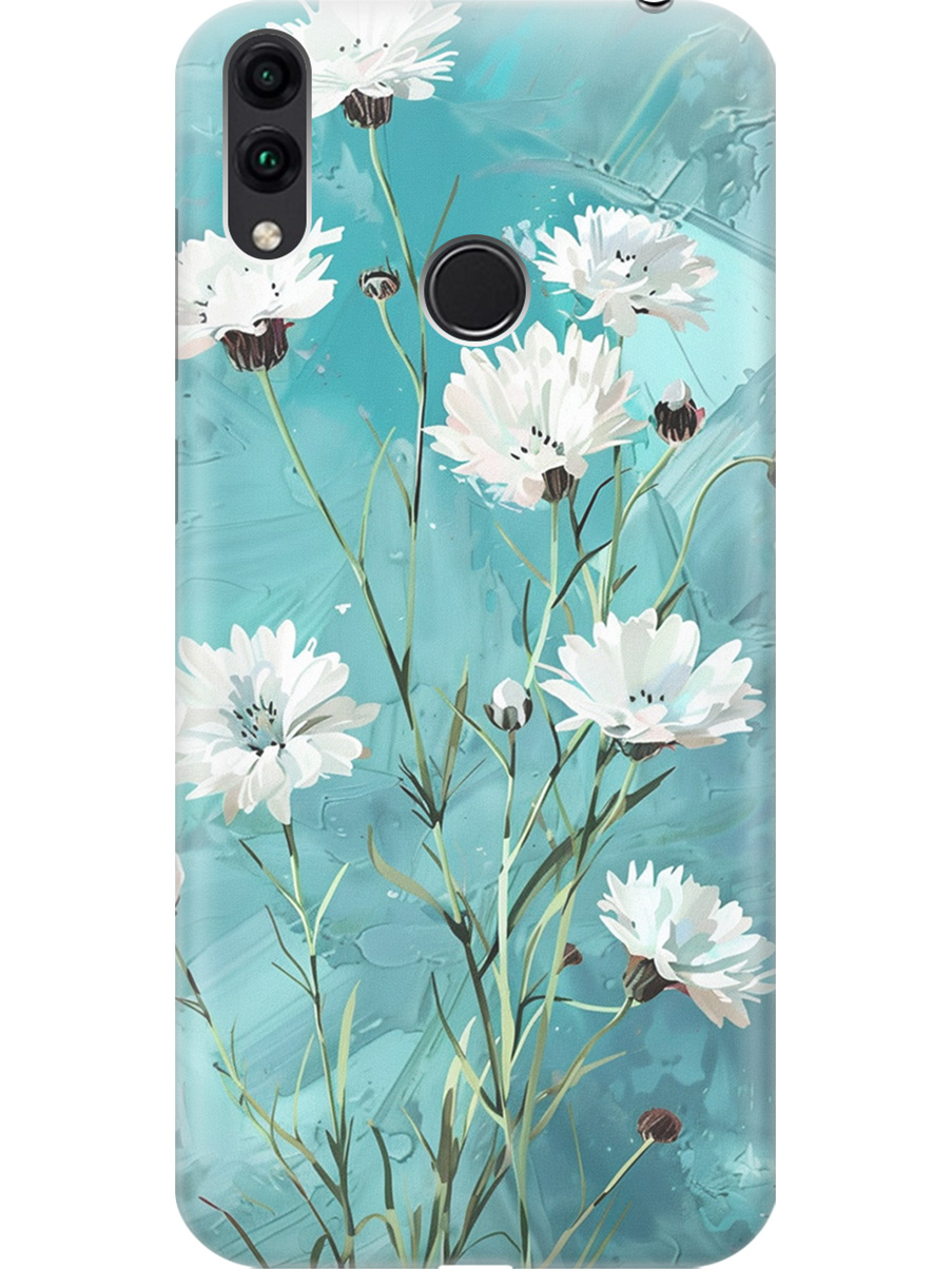 Силиконовый чехол на Honor 8C с принтом "Белые васильки", Прозрачный;белый;голубой, 719708822
Силиконовый чехол на Honor 8C с принтом "Белые васильки", Прозрачный;белый;голубой, 719708822
