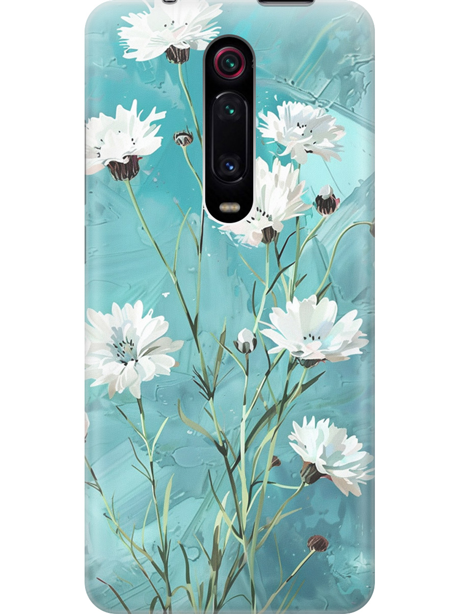 Силиконовый чехол на Xiaomi Mi 9T / Mi 9T Pro / K20 / K20 Pro с принтом "Белые васильки", Прозрачный;белый;голубой, 721421622
Силиконовый чехол на Xiaomi Mi 9T / Mi 9T Pro / K20 / K20 Pro с принтом "Белые васильки", Прозрачный;белый;голубой, 721421622