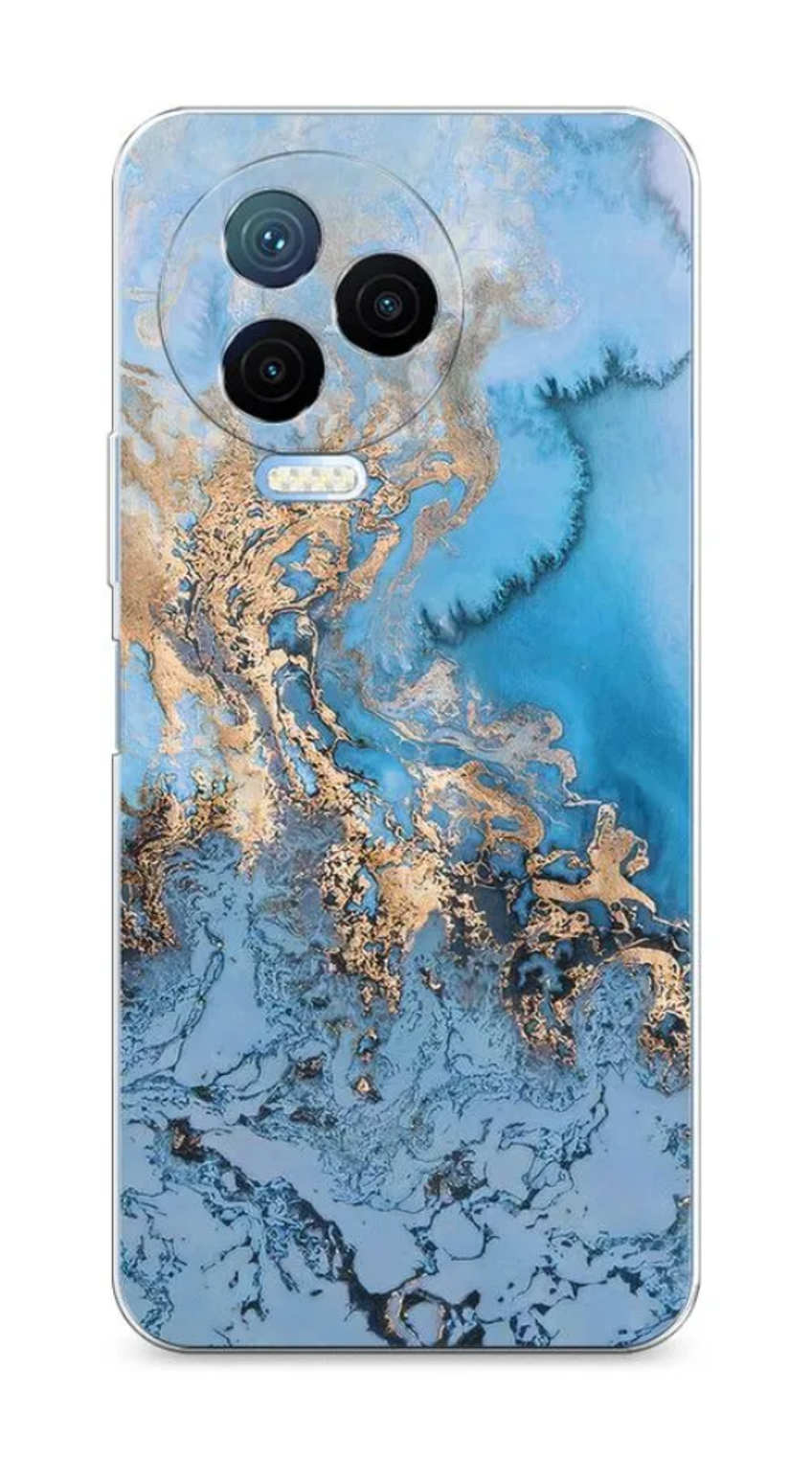 Силиконовый чехол Awog "Морозная лавина синяя" для Infinix Note 12 Pro 4G, Прозрачный, 3102250-3
Силиконовый чехол Awog "Морозная лавина синяя" для Infinix Note 12 Pro 4G, Прозрачный, 3102250-3