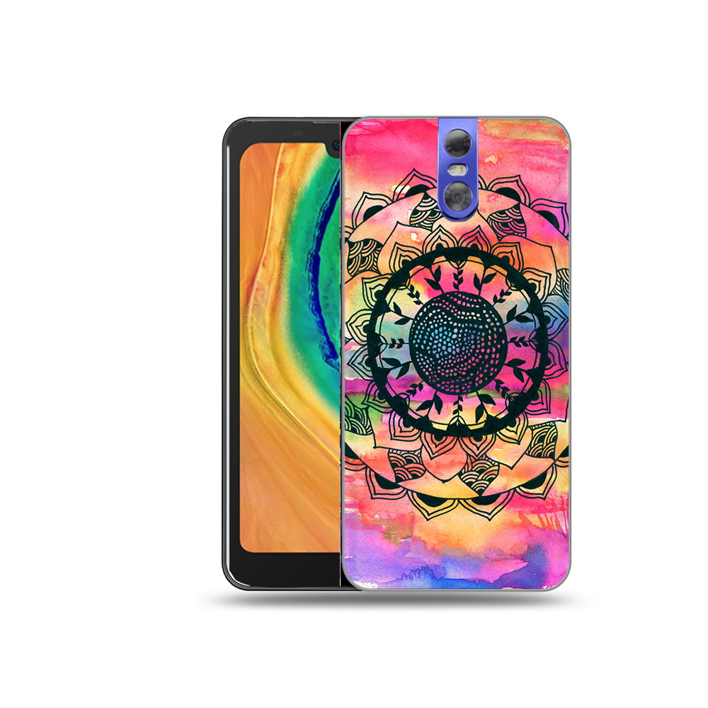 Чехол MyPads Tocco для Doogee BL7000 яркая абстракция круглый цветок, Прозрачный, Tocco
Чехол MyPads Tocco для Doogee BL7000 яркая абстракция круглый цветок, Прозрачный, Tocco