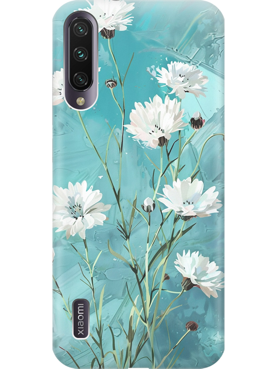 Силиконовый чехол на Xiaomi Mi A3 / CC9e с принтом "Белые васильки", Прозрачный;белый;голубой, 721701022
Силиконовый чехол на Xiaomi Mi A3 / CC9e с принтом "Белые васильки", Прозрачный;белый;голубой, 721701022