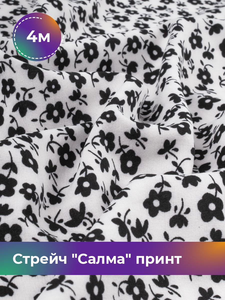 Ткань Стрейч Салма принт Shilla, отрез 4 м * 150 см, мультиколор 099, Разноцветный, 18041152
Ткань Стрейч Салма принт Shilla, отрез 4 м * 150 см, мультиколор 099, Разноцветный, 18041152