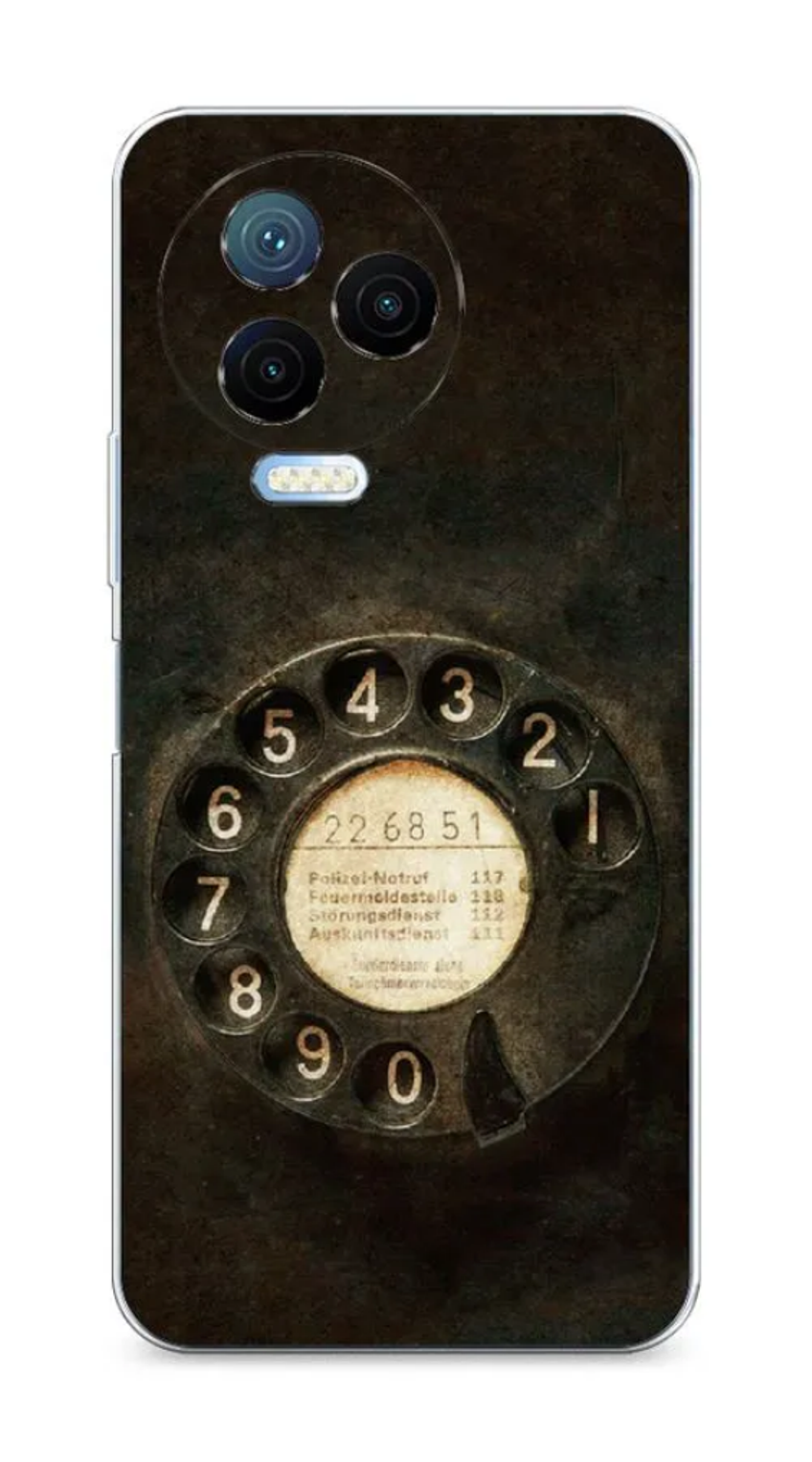 Силиконовый чехол Awog "Старинный телефон" для Infinix Note 12 Pro 4G, Разноцветный, 3102250-5
Силиконовый чехол Awog "Старинный телефон" для Infinix Note 12 Pro 4G, Разноцветный, 3102250-5