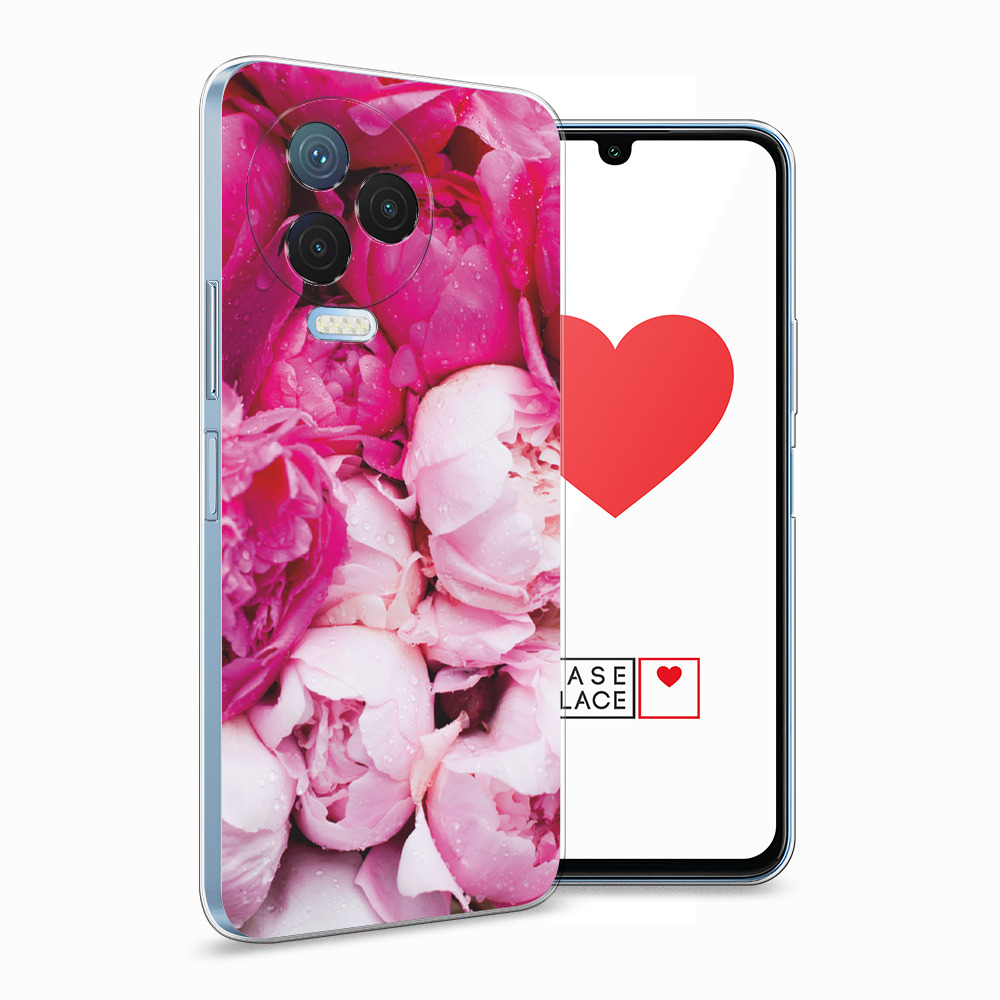 Силиконовый чехол Awog "Пионы розово-белые" для Infinix Note 12 Pro 4G, Разноцветный, 3102250-8
Силиконовый чехол Awog "Пионы розово-белые" для Infinix Note 12 Pro 4G, Разноцветный, 3102250-8