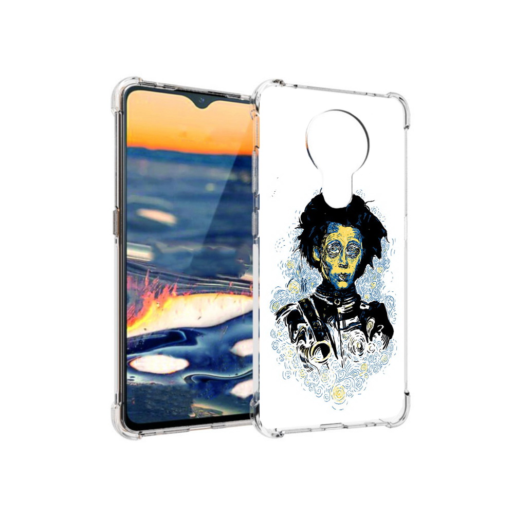 Чехол MyPads Tocco для Nokia 5.3 парень черно-белый абстракция (PT227052.106.535), Прозрачный, Tocco
Чехол MyPads Tocco для Nokia 5.3 парень черно-белый абстракция (PT227052.106.535), Прозрачный, Tocco