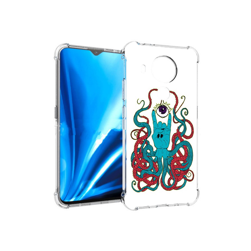 Чехол MyPads Tocco для Nokia 5.4 осьминог-рука абстракция (PT156621.100.530), Прозрачный, Tocco
Чехол MyPads Tocco для Nokia 5.4 осьминог-рука абстракция (PT156621.100.530), Прозрачный, Tocco