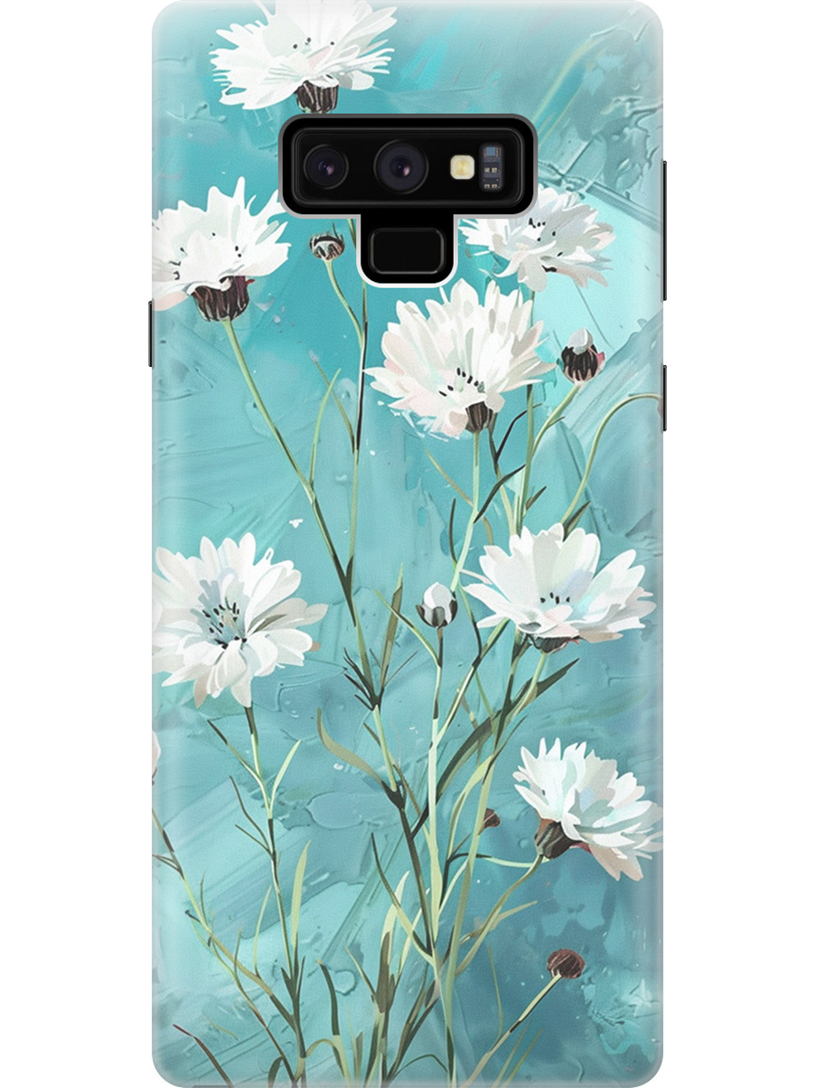 Силиконовый чехол на Samsung Galaxy Note 9 с принтом "Белые васильки", Прозрачный;белый;голубой, 718862722
Силиконовый чехол на Samsung Galaxy Note 9 с принтом "Белые васильки", Прозрачный;белый;голубой, 718862722