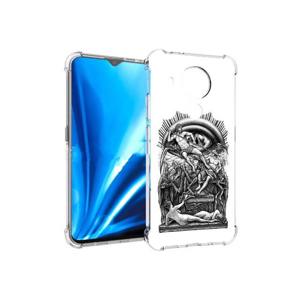 Чехол MyPads Tocco для Nokia 5.4 оракул черно белый (PT156621.100.528), Прозрачный, Tocco
Чехол MyPads Tocco для Nokia 5.4 оракул черно белый (PT156621.100.528), Прозрачный, Tocco