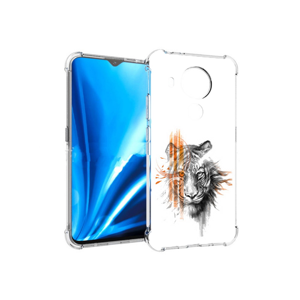 Чехол MyPads Tocco для Nokia 5.4 огненный тигр (PT156621.100.526), Прозрачный, Tocco
Чехол MyPads Tocco для Nokia 5.4 огненный тигр (PT156621.100.526), Прозрачный, Tocco