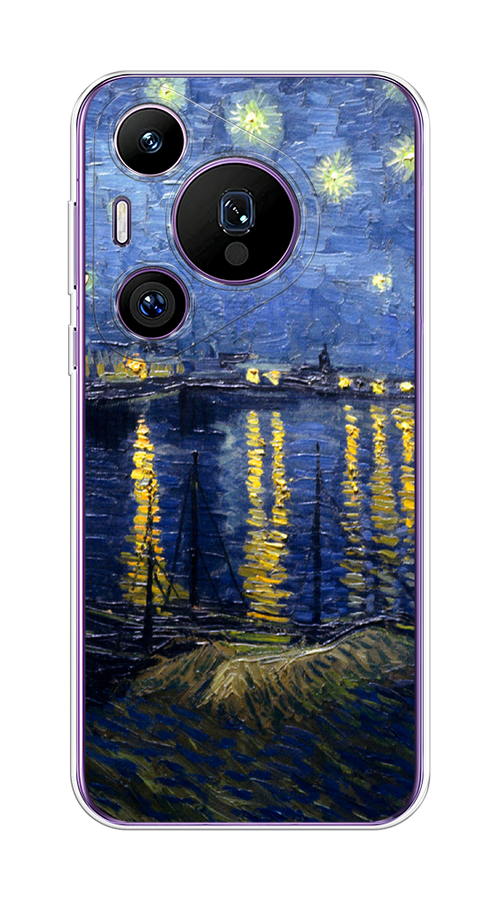 Чехол на Huawei Pura 70 Pro/70 Pro Plus "Звездная ночь над Роной", Синий;желтый, 6124450-1
Чехол на Huawei Pura 70 Pro/70 Pro Plus "Звездная ночь над Роной", Синий;желтый, 6124450-1