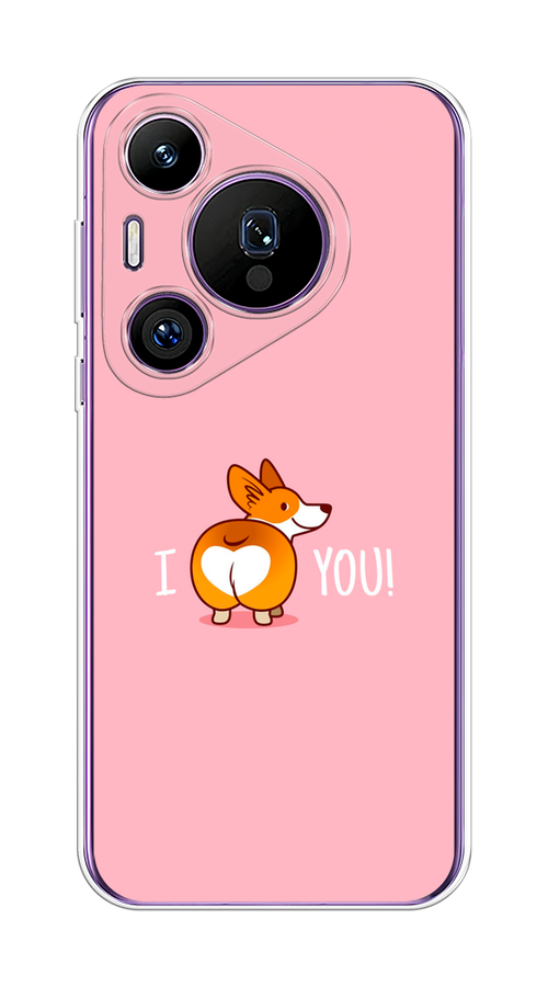 Чехол на Huawei Pura 70 Pro/70 Pro Plus "Корги I love you", Розовый;коричневый;белый, 6124450-1
Чехол на Huawei Pura 70 Pro/70 Pro Plus "Корги I love you", Розовый;коричневый;белый, 6124450-1