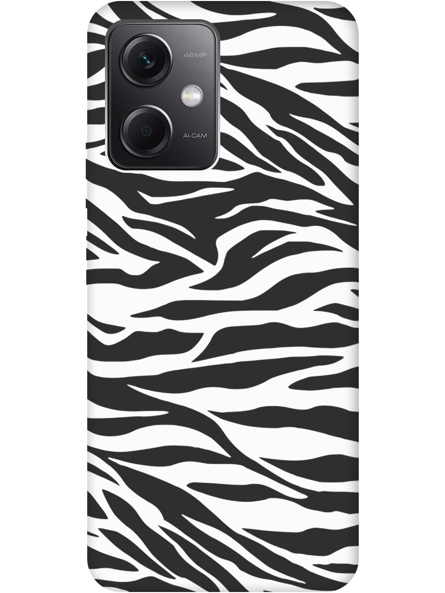 Силиконовый чехол на Xiaomi Redmi Note 12 с рисунком "Паттерн зебры" Soft Touch черный, 20000117
Силиконовый чехол на Xiaomi Redmi Note 12 с рисунком "Паттерн зебры" Soft Touch черный, 20000117
