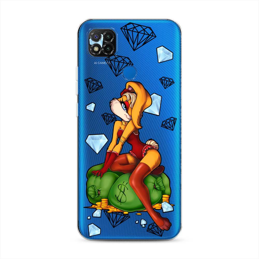 Чехол для Xiaomi Redmi 9C "Лола Банни с бриллиантами", Красный;оранжевый;зеленый, 39050-6
Чехол для Xiaomi Redmi 9C "Лола Банни с бриллиантами", Красный;оранжевый;зеленый, 39050-6
