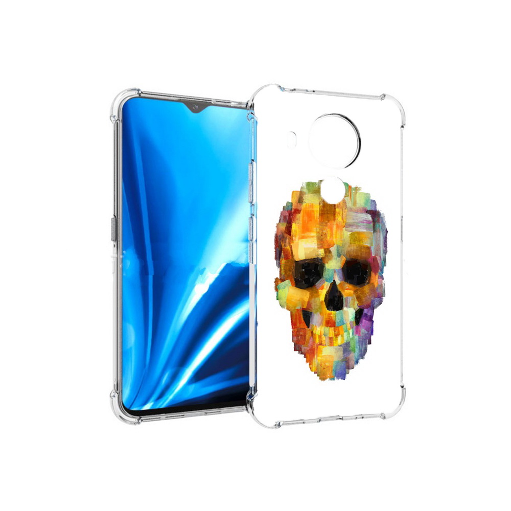 Чехол MyPads Tocco для Nokia 5.4 нарисованный череп (PT156621.100.516), Прозрачный, Tocco
Чехол MyPads Tocco для Nokia 5.4 нарисованный череп (PT156621.100.516), Прозрачный, Tocco