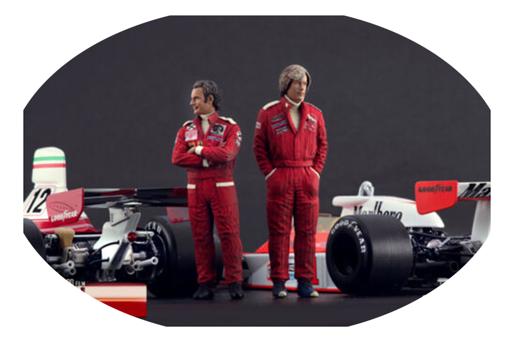 Фигурка коллекционная niki lauda & james hunt / набор 2 фигурки 1:18 ники лауда и джеймс х, Красный
Фигурка коллекционная niki lauda & james hunt / набор 2 фигурки 1:18 ники лауда и джеймс х, Красный
