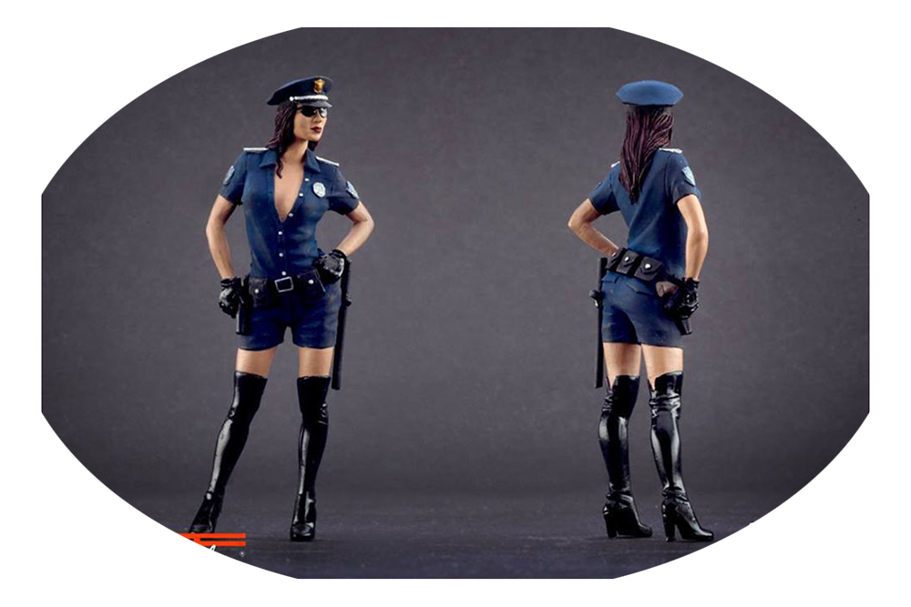 SF Фигурка коллекционная police girl ручная работа в масштабе 1:18 девушка полицейский
SF Фигурка коллекционная police girl ручная работа в масштабе 1:18 девушка полицейский
