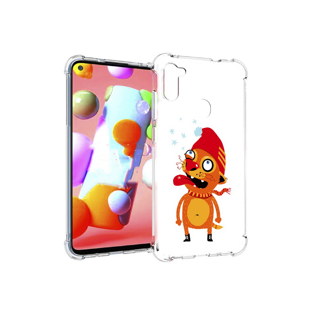 Чехол MyPads Tocco для Samsung Galaxy M11 Зимний кот (PT147121.487.88), Прозрачный, Tocco
Чехол MyPads Tocco для Samsung Galaxy M11 Зимний кот (PT147121.487.88), Прозрачный, Tocco