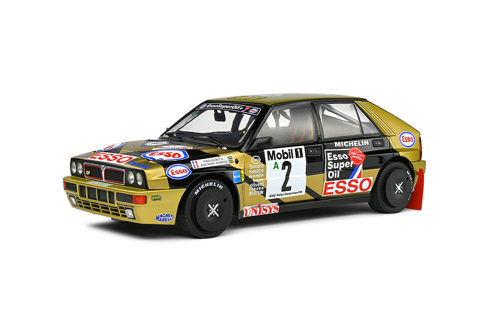 Модель коллекционная SOLIDO Lancia delta hf integrale no 2 adac rally germany 1989, Разноцветный
Модель коллекционная SOLIDO Lancia delta hf integrale no 2 adac rally germany 1989, Разноцветный