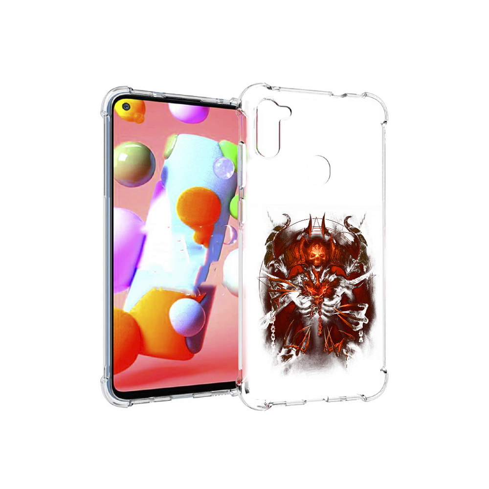 Чехол MyPads Tocco для Samsung Galaxy M11 яркий демон (PT147121.487.708), Прозрачный, Tocco
Чехол MyPads Tocco для Samsung Galaxy M11 яркий демон (PT147121.487.708), Прозрачный, Tocco