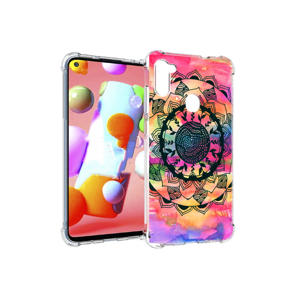 Чехол MyPads Tocco для Samsung Galaxy M11 яркая абстракция круглый цветок, Прозрачный, Tocco
Чехол MyPads Tocco для Samsung Galaxy M11 яркая абстракция круглый цветок, Прозрачный, Tocco