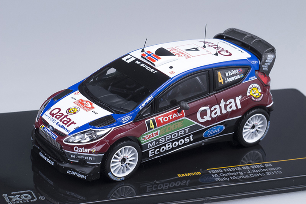 Модель коллекционная Ford fiesta rs wrc #4 m.ostberg -j.andersson rally monte carlo 2013, Разноцветный
Модель коллекционная Ford fiesta rs wrc #4 m.ostberg -j.andersson rally monte carlo 2013, Разноцветный