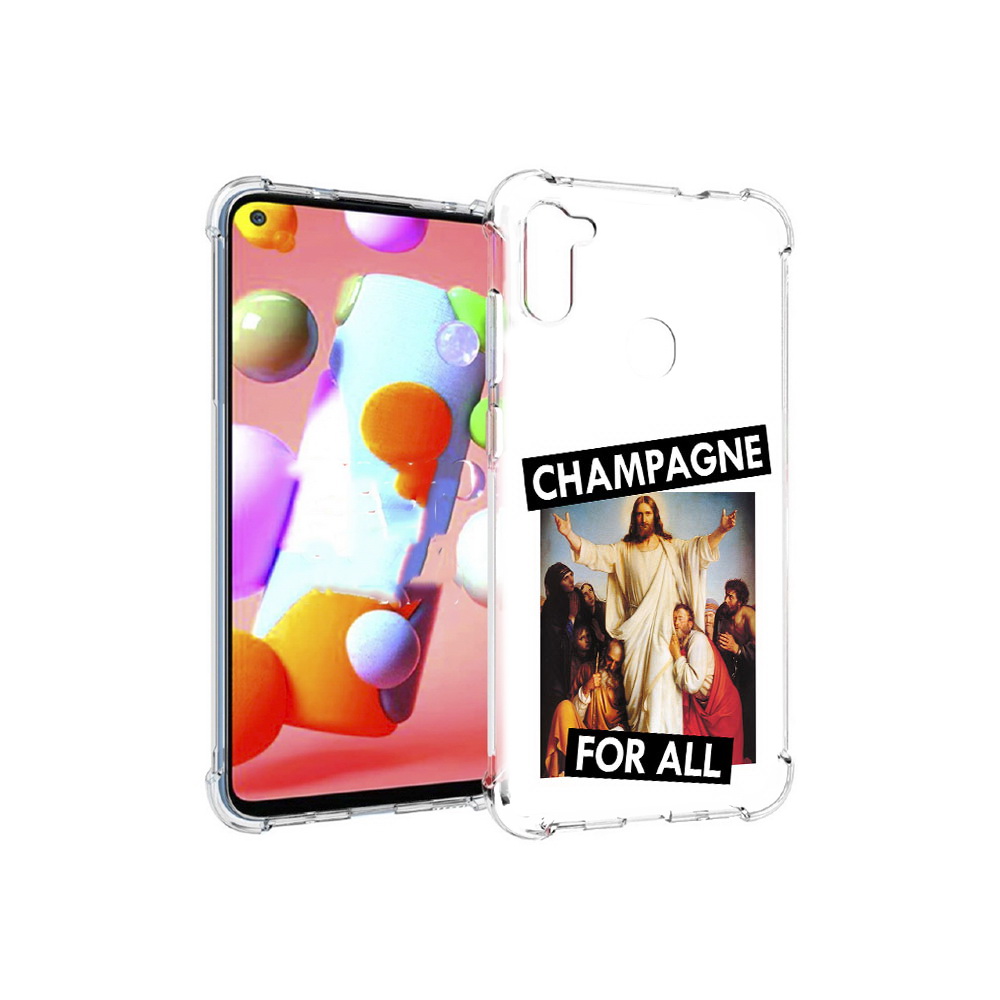 Чехол MyPads Tocco для Samsung Galaxy M11 шампанское (PT147121.487.697), Прозрачный, Tocco
Чехол MyPads Tocco для Samsung Galaxy M11 шампанское (PT147121.487.697), Прозрачный, Tocco